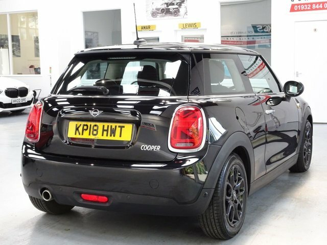 Mini Hatch 1.5 Cooper Hatchback Euro 6 Ss KP18HWT Black #5