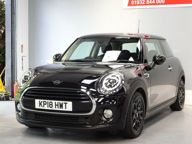 Mini Hatch 1.5 Cooper Hatchback Euro 6 Ss KP18HWT Black #4