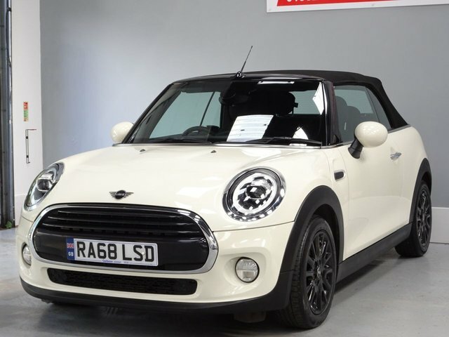 Mini Convertible 1.5 Cooper Convertible Euro 6 S White #4