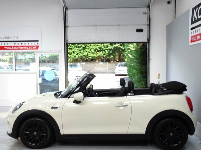 Mini Convertible 1.5 Cooper Convertible Euro 6 S White #3