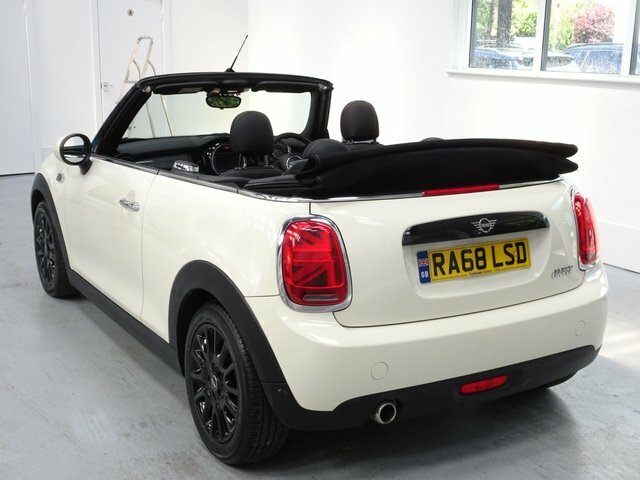 Mini Convertible 1.5 Cooper Convertible Euro 6 S White #5