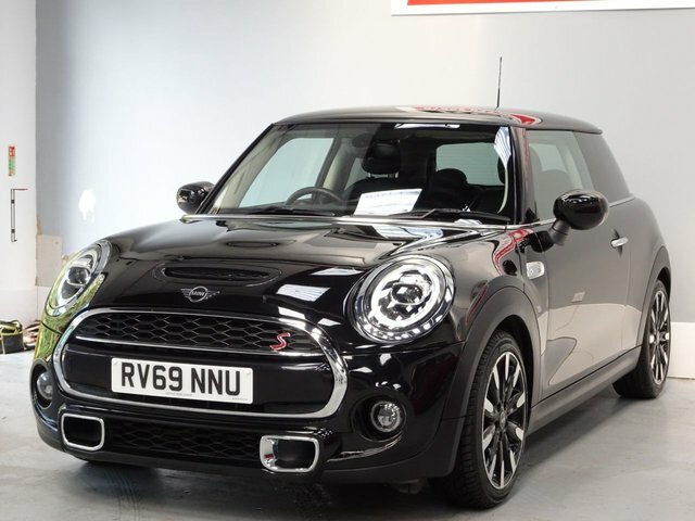 Mini Hatch 2.0 Cooper S Exclusive Hatchback Steptr RV69NNU Black #4