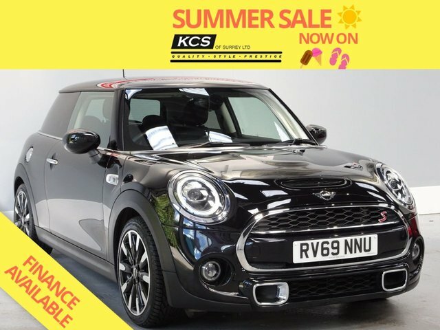 Mini Hatch 2.0 Cooper S Exclusive Hatchback Steptr RV69NNU Black