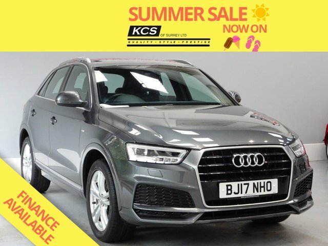 Audi Q3 1.4 Tfsi Cod S Line Edition Suv S Troni Grey