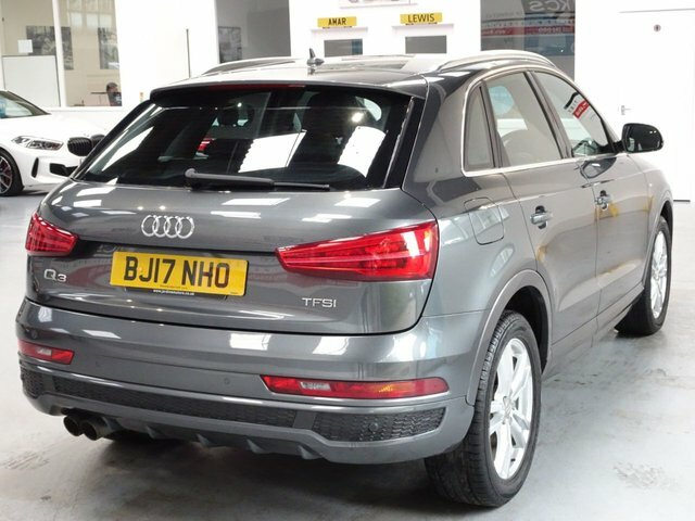 Audi Q3 1.4 Tfsi Cod S Line Edition Suv S Troni Grey #5