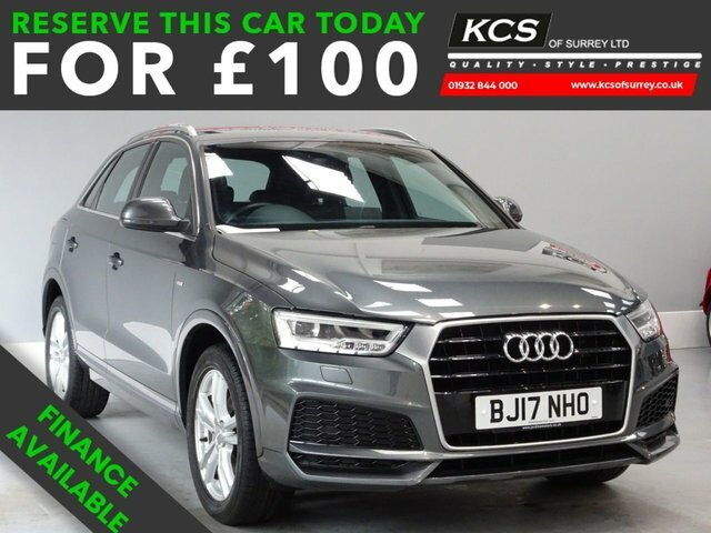 Audi Q3 1.4 Tfsi Cod S Line Edition Suv S Troni Grey