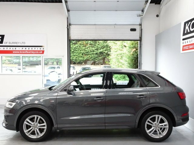 Audi Q3 1.4 Tfsi Cod S Line Edition Suv S Troni Grey #3