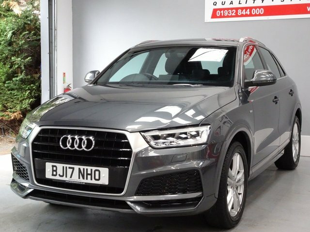 Audi Q3 1.4 Tfsi Cod S Line Edition Suv S Troni Grey #4