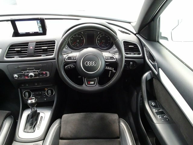 Audi Q3 2.0 Tfsi S Line Plus Suv S Tronic Quatt White #6