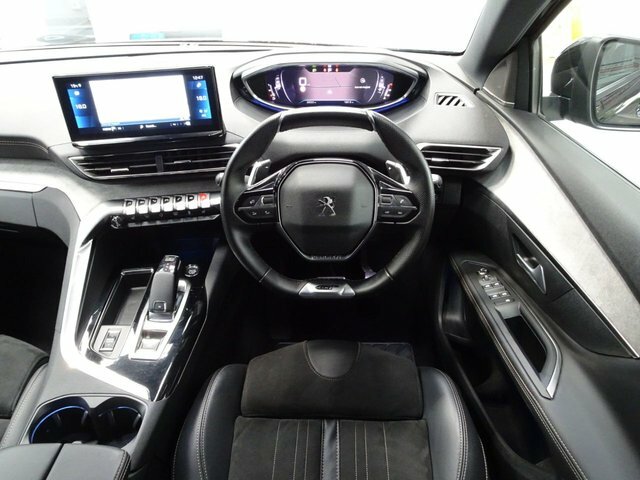 Peugeot 5008 1.6 Puretech Gt Premium Suv Eat Euro 6 Black #5