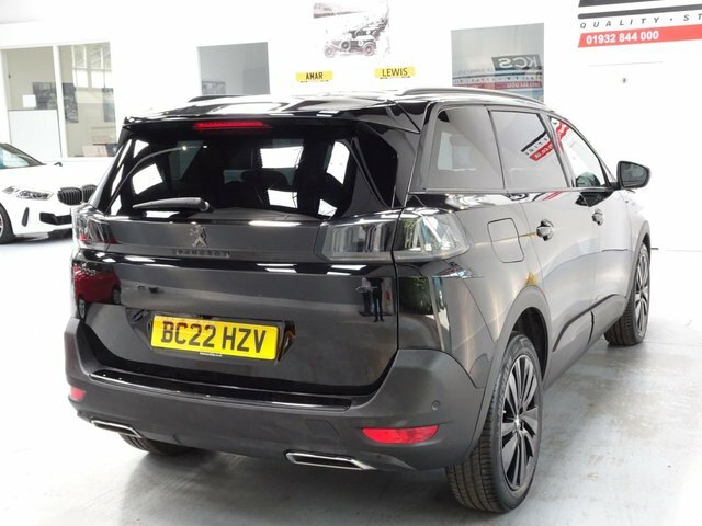 Peugeot 5008 1.6 Puretech Gt Premium Suv Eat Euro 6 Black #6