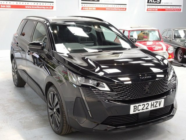 Peugeot 5008 1.6 Puretech Gt Premium Suv Eat Euro 6 Black #4