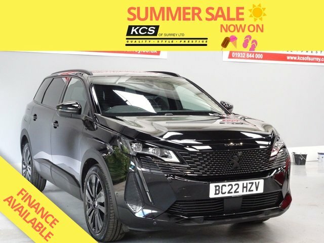 Peugeot 5008 1.6 Puretech Gt Premium Suv Eat Euro 6 Black
