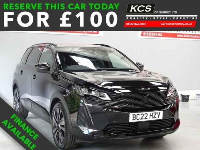 Peugeot 5008 1.6 Puretech Gt Premium Suv Eat Euro 6 Black