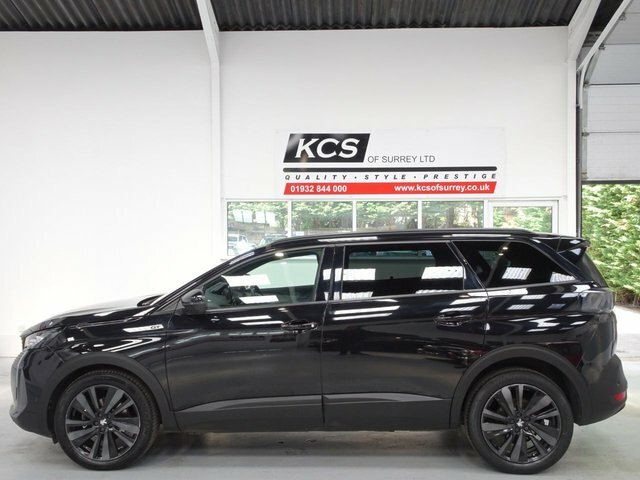 Peugeot 5008 1.6 Puretech Gt Premium Suv Eat Euro 6 Black #3