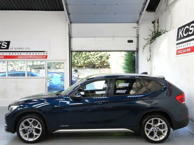 BMW X1 2.0 18D Xline Suv Xdrive Euro 5 S P666TOG Blue #3