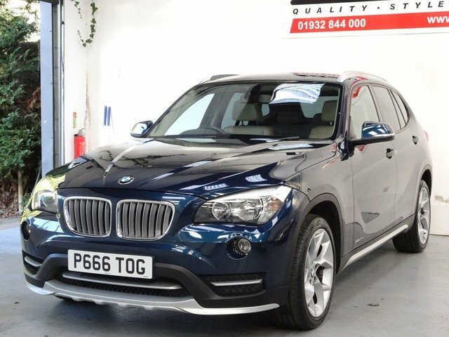 BMW X1 2.0 18D Xline Suv Xdrive Euro 5 S P666TOG Blue #5