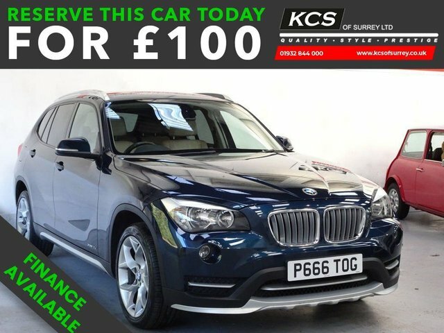 BMW X1 2.0 18D Xline Suv Xdrive Euro 5 S Blue
