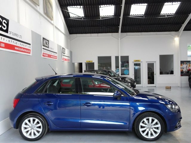 Audi A1 1.6 Sportback Tdi S Line 105 Bhp Silver #9
