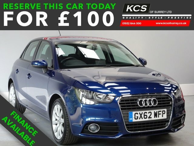 Audi A1 1.4 Tfsi Sport Sportback S Tronic Euro Blue