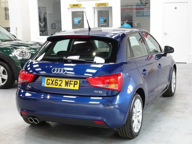 Audi A1 1.4 Tfsi Sport Sportback S Tronic Euro Blue #6