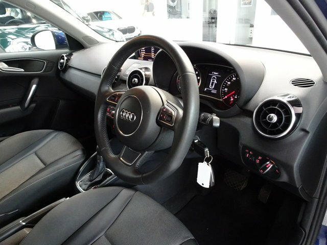 Audi A1 1.6 Sportback Tdi S Line 105 Bhp Silver #26