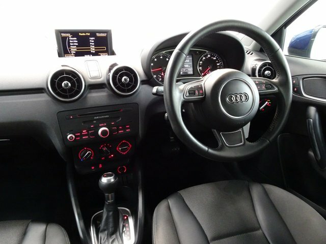 Audi A1 1.6 Sportback Tdi S Line 105 Bhp Silver #16
