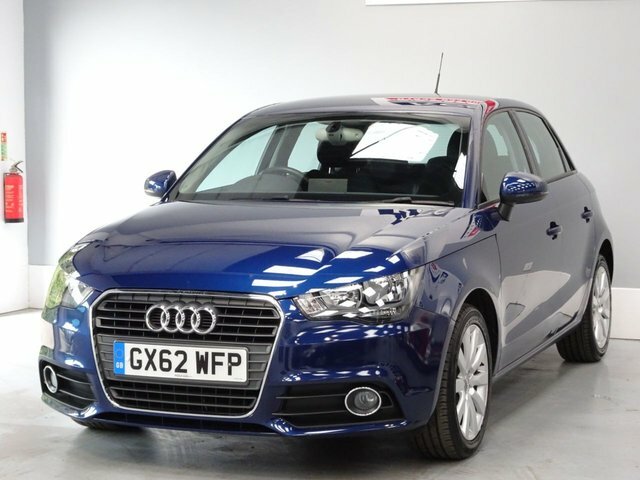 Audi A1 1.4 Tfsi Sport Sportback S Tronic Euro Blue #5