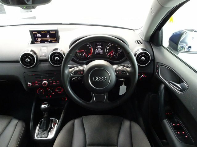 Audi A1 1.4 Tfsi Sport Sportback S Tronic Euro Blue #4