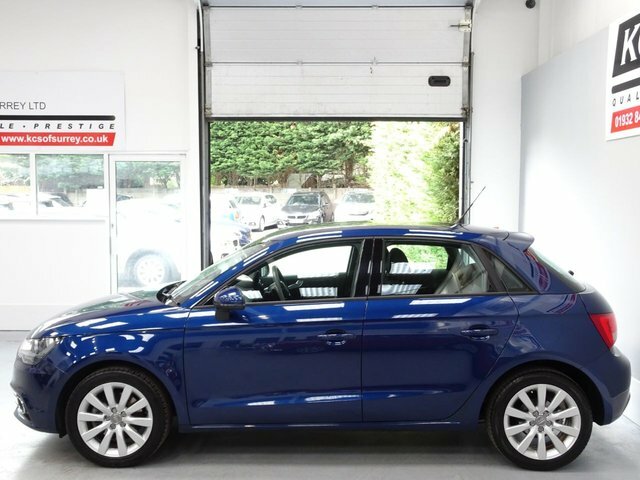 Audi A1 1.4 Tfsi Sport Sportback S Tronic Euro Blue #3