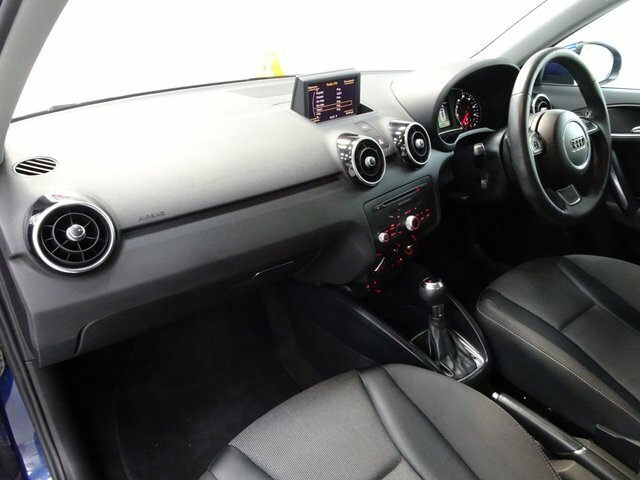 Audi A1 1.6 Sportback Tdi S Line 105 Bhp Silver #8