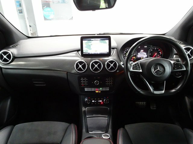 Mercedes-Benz B Class 1.5 B180d Amg Line Mpv 7G-dct Euro 6 S KS18UOP Silver #2
