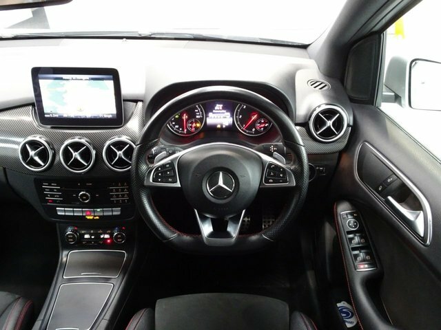 Mercedes-Benz B Class 1.5 B180d Amg Line Mpv 7G-dct Euro 6 S KS18UOP Silver #6