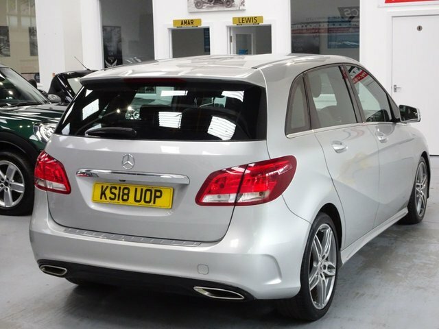 Mercedes-Benz B Class 1.5 B180d Amg Line Mpv 7G-dct Euro 6 S KS18UOP Silver #5