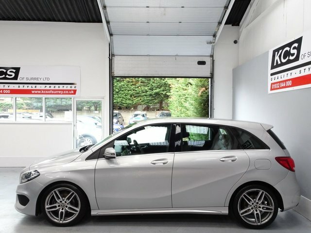 Mercedes-Benz B Class 1.5 B180d Amg Line Mpv 7G-dct Euro 6 S KS18UOP Silver #3