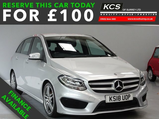 2018 Mercedes-Benz B Class