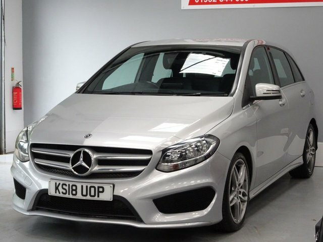 Mercedes-Benz B Class 1.5 B180d Amg Line Mpv 7G-dct Euro 6 S KS18UOP Silver #4