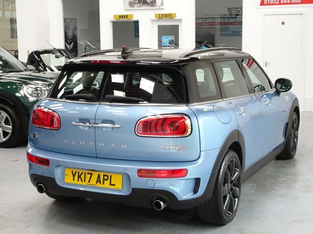 Mini Clubman 2.0 Cooper Sd Estate 6Dr Euro 6 Ss Blue #4