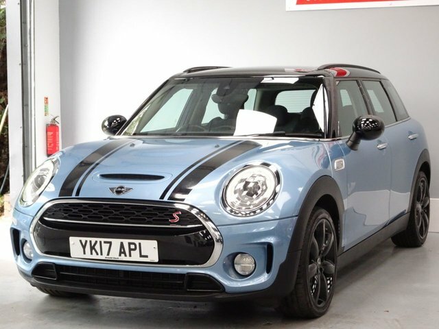 Mini Clubman 2.0 Cooper Sd Estate 6Dr Euro 6 Ss Blue #3
