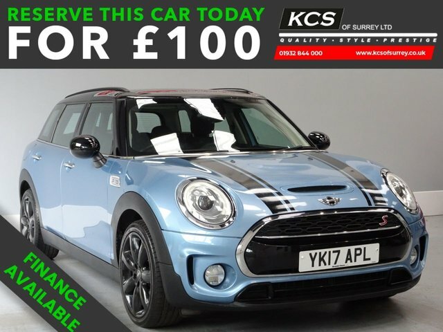 Mini Clubman 2.0 Cooper Sd Estate 6Dr Euro 6 Ss Blue