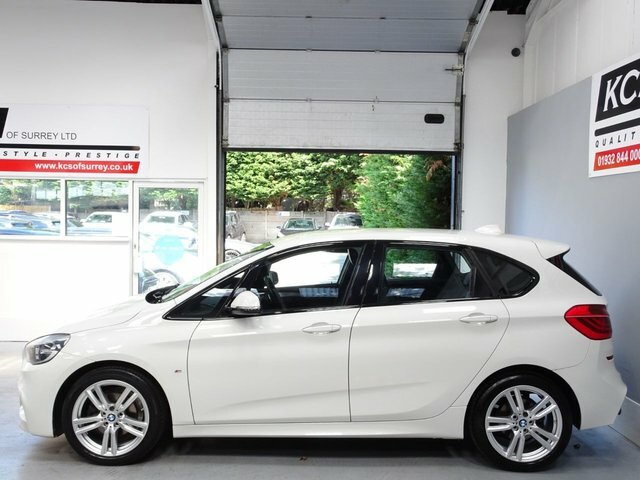BMW 2 Series Active Tourer 2.0 218D M Sport Mpv Euro 6 Ss White #3