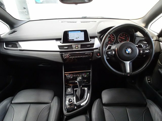 BMW 2 Series Active Tourer 2.0 218D M Sport Mpv Euro 6 Ss White #2