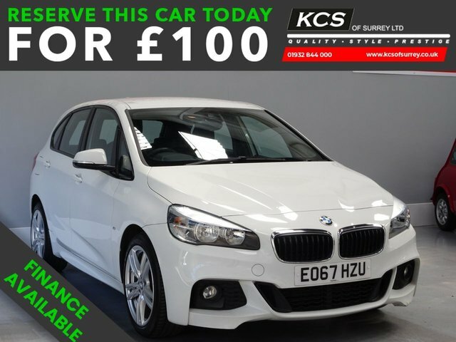 BMW 2 Series Active Tourer 2.0 218D M Sport Mpv Euro 6 Ss White