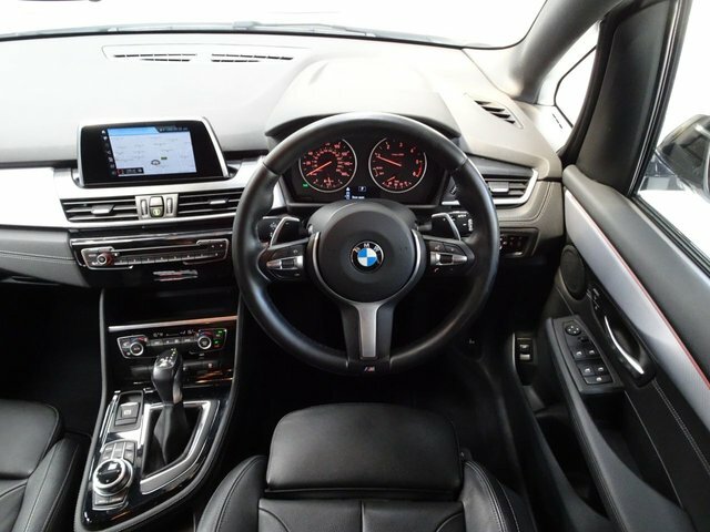 BMW 2 Series Active Tourer 2.0 218D M Sport Mpv Euro 6 Ss White #6