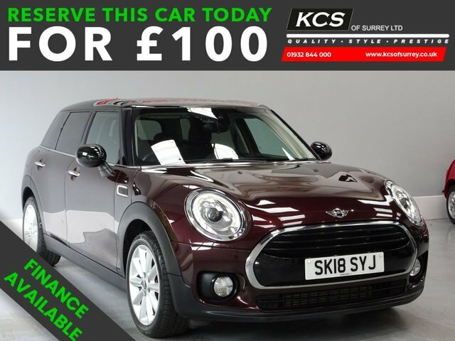 Mini Clubman 1.5 Cooper Estate 6Dr Euro 6 Ss 13 Red