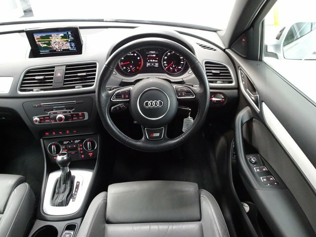 Audi Q3 2.0 Tfsi S Line Plus Suv S Tronic Quatt Silver #6