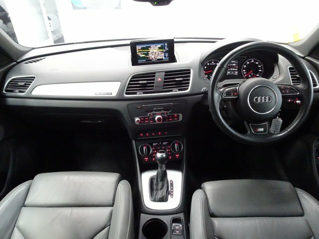 Audi Q3 2.0 Tfsi S Line Plus Suv S Tronic Quatt Silver #2