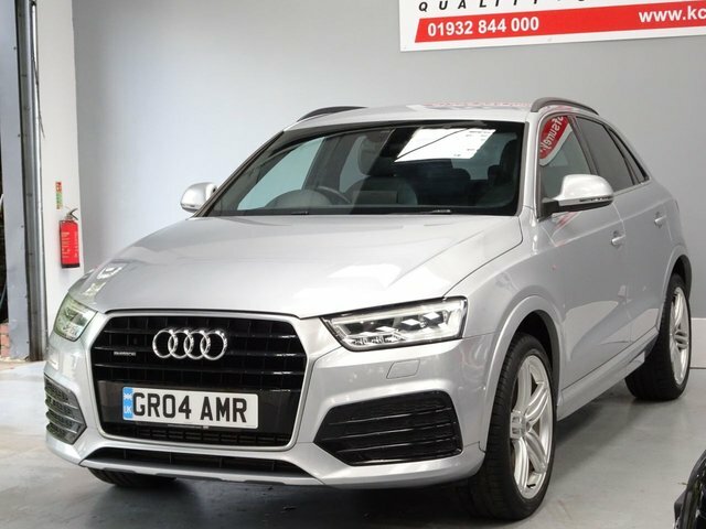 Audi Q3 2.0 Tfsi S Line Plus Suv S Tronic Quatt Silver #4