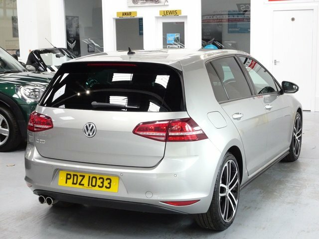 Volkswagen Golf 2.0 Tdi Bluemotion Tech Gtd Hatchback D Silver #5
