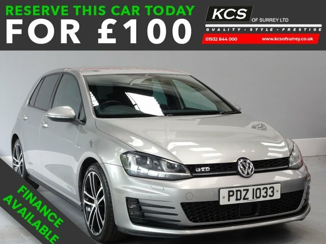 Volkswagen Golf 2.0 Tdi Bluemotion Tech Gtd Hatchback D Silver